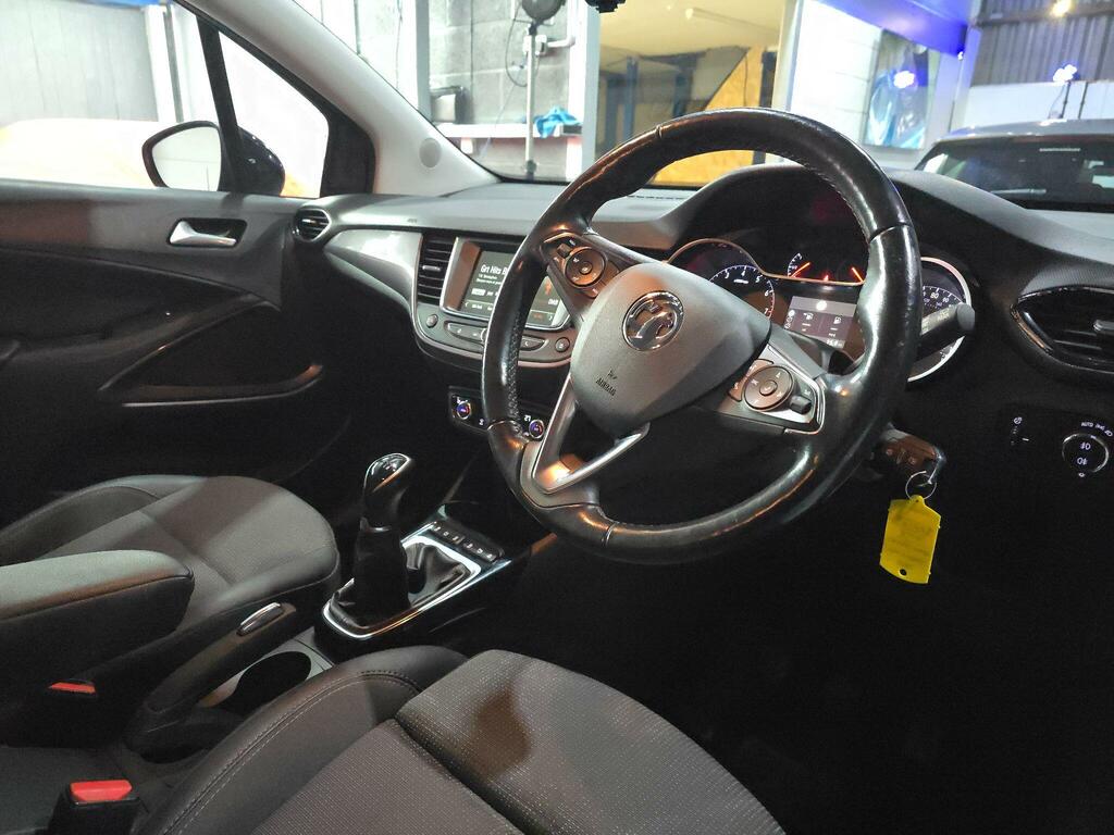 Vauxhall Crossland 1.2 Elite Euro 6 Ss FL71WSZ Blue #3