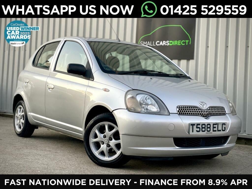 Toyota Yaris 1.0 Vvt-i 16V Gs Black #1
