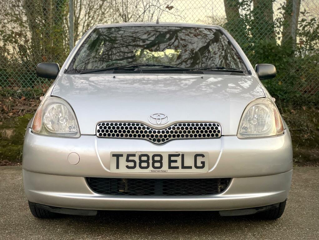 Toyota Yaris 1.0 Vvt-i 16V Gs Black #5