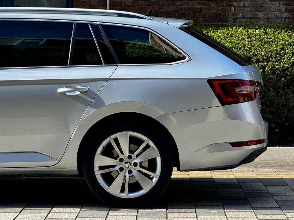 Skoda Superb Estate 2.0 Tdi Se L Executive Dsg Euro 6 Ss KF68LXA Silver #5