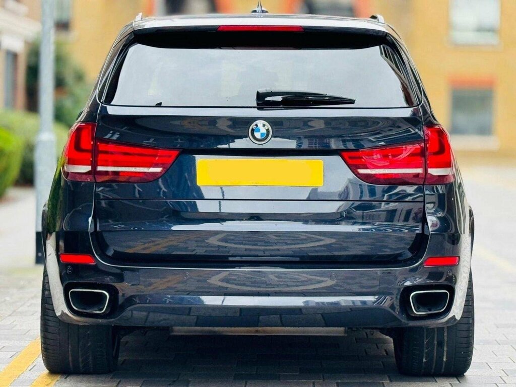 BMW X5 4X4 3.0 30D M Sport Xdrive Euro 6 Ss EN65WTT Black #5