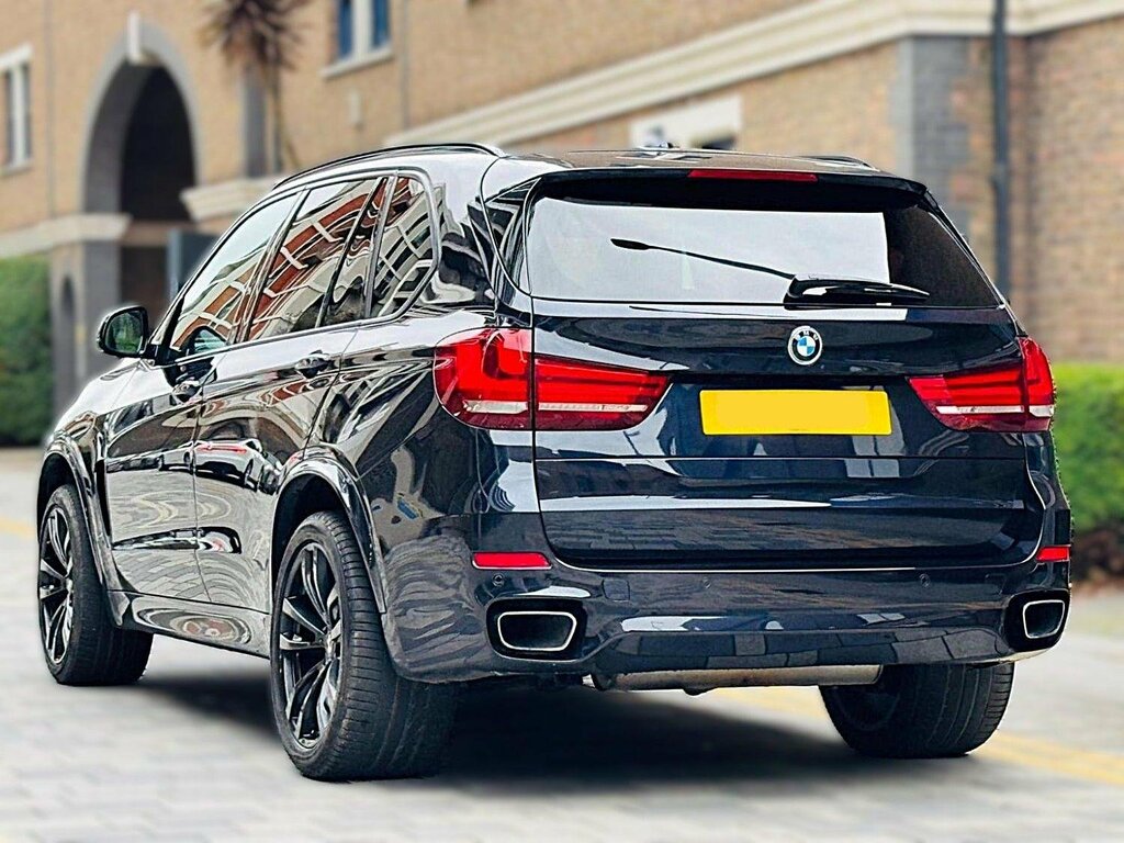 BMW X5 4X4 3.0 30D M Sport Xdrive Euro 6 Ss EN65WTT Black #4