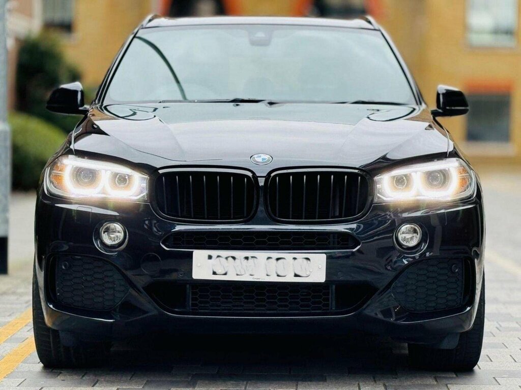 BMW X5 4X4 3.0 30D M Sport Xdrive Euro 6 Ss EN65WTT Black #2