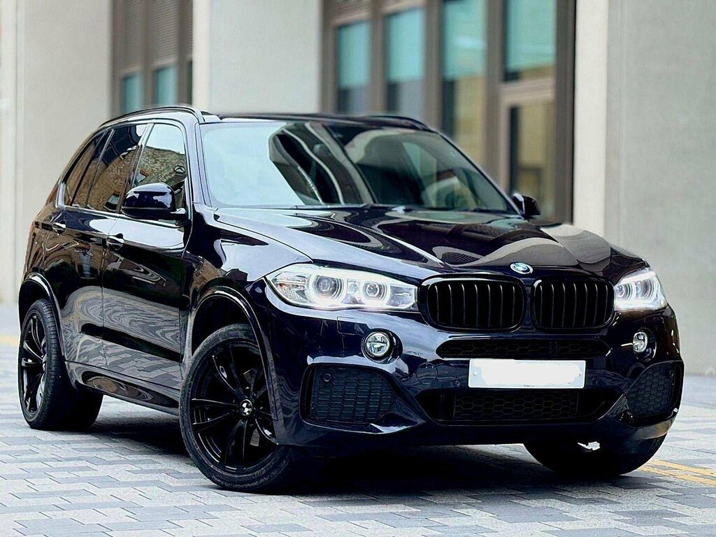 BMW X5 4X4 3.0 30D M Sport Xdrive Euro 6 Ss Black