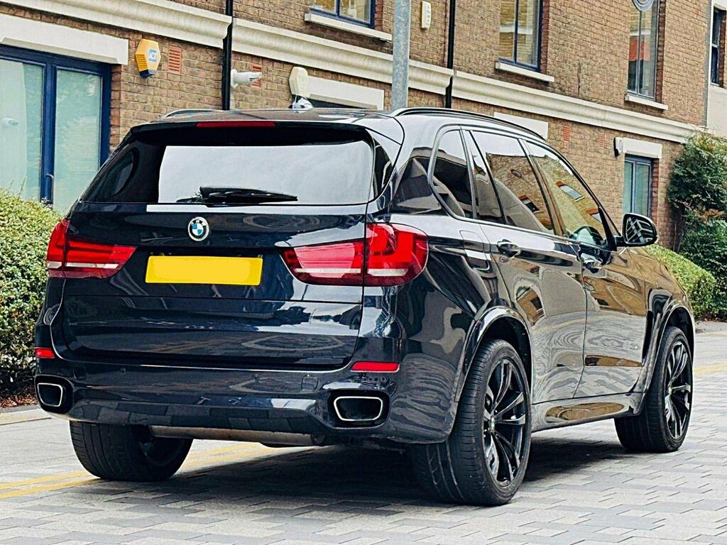 BMW X5 4X4 3.0 30D M Sport Xdrive Euro 6 Ss EN65WTT Black #6
