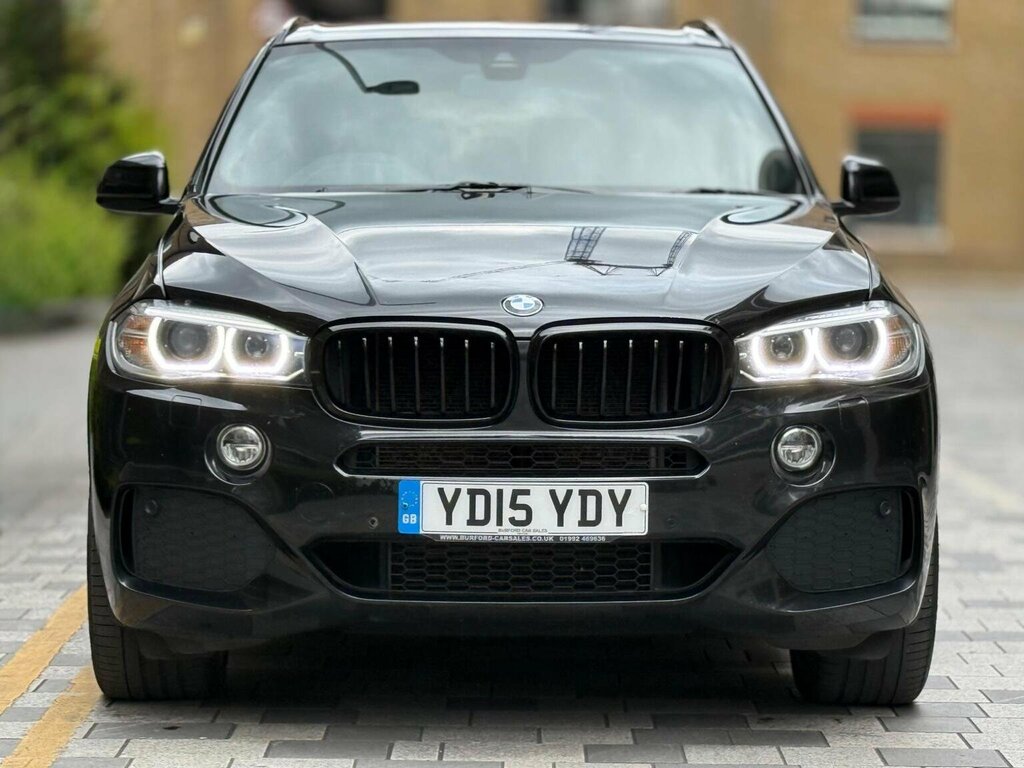 BMW X5 Suv 3.0 40D M Sport Xdrive Euro 6 Ss YD15YDY Black #2