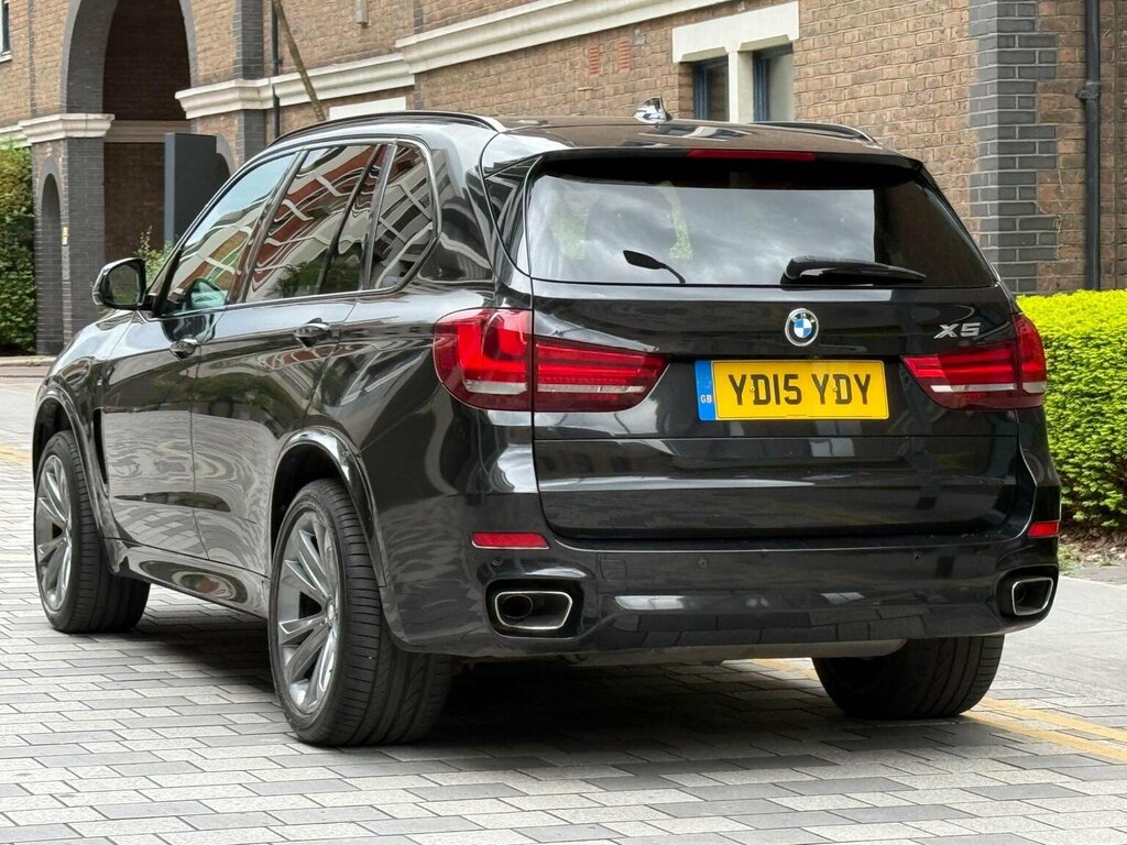BMW X5 Suv 3.0 40D M Sport Xdrive Euro 6 Ss YD15YDY Black #5