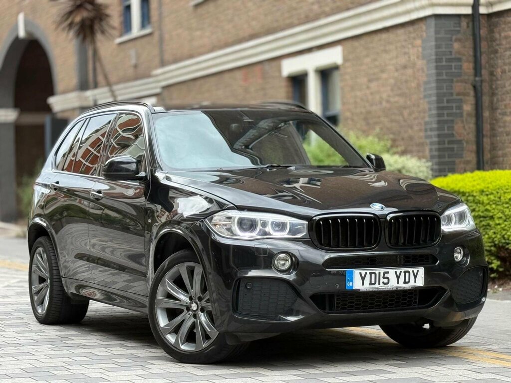 BMW X5 Suv 3.0 40D M Sport Xdrive Euro 6 Ss YD15YDY Black #6