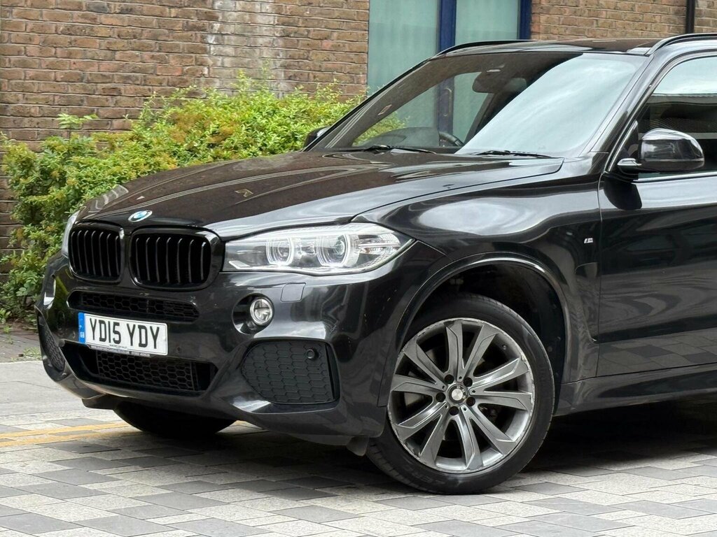 BMW X5 Suv 3.0 40D M Sport Xdrive Euro 6 Ss YD15YDY Black #4