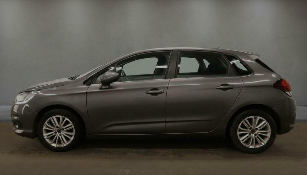 Citroen C4 Hatchback 1.6 Bluehdi Feel Euro 6 201515 GN15UMF Grey #6