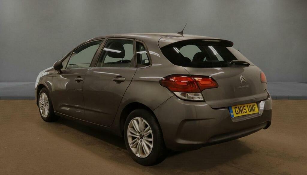 Citroen C4 Hatchback 1.6 Bluehdi Feel Euro 6 201515 GN15UMF Grey #3