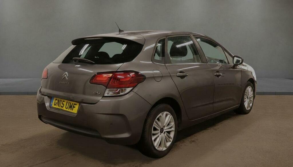 Citroen C4 Hatchback 1.6 Bluehdi Feel Euro 6 201515 GN15UMF Grey #4