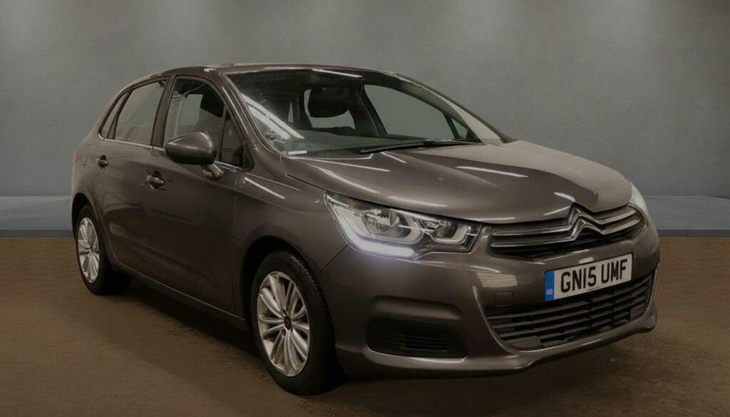Citroen C4 Hatchback 1.6 Bluehdi Feel Euro 6 201515 Grey