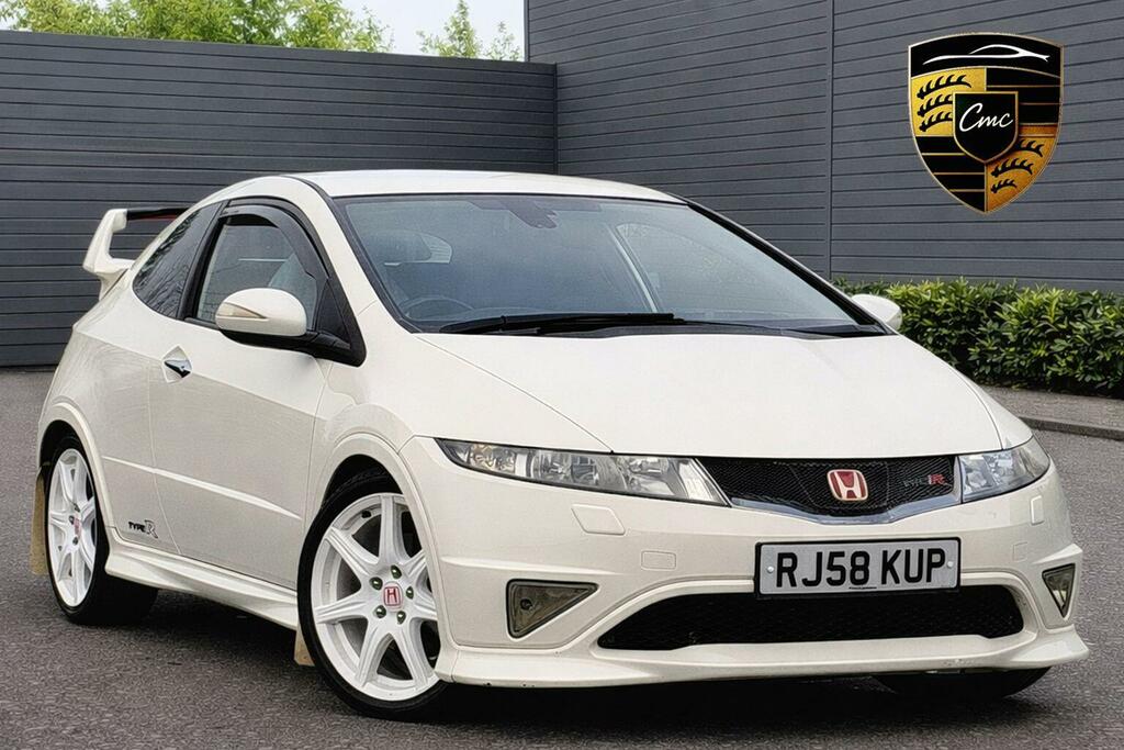 Honda Civic Hatchback 2.0 I-vtec Type R Championship White White
