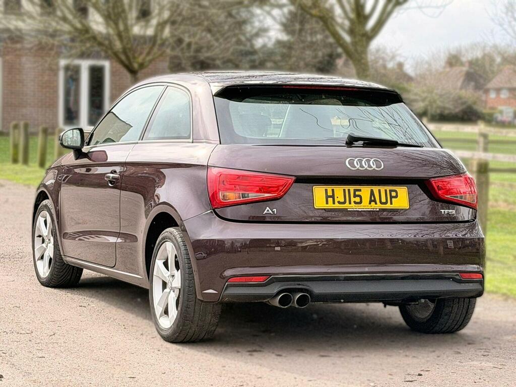 Audi A1 Hatchback 1.4 Tfsi Sport Euro 6 Ss 201515 HJ15AUP Red #4