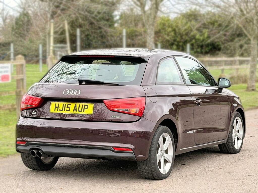 Audi A1 Hatchback 1.4 Tfsi Sport Euro 6 Ss 201515 HJ15AUP Red #6