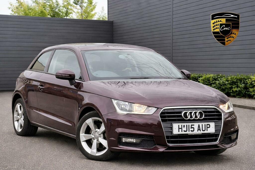 Audi A1 Hatchback 1.4 Tfsi Sport Euro 6 Ss 201515 Red