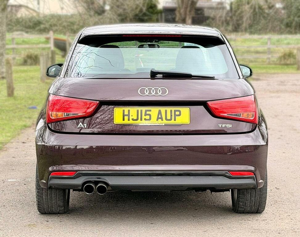Audi A1 Hatchback 1.4 Tfsi Sport Euro 6 Ss 201515 HJ15AUP Red #5