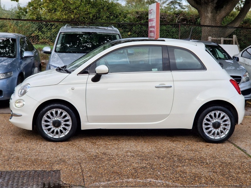 Fiat 500 Lounge PK19WRG White #4