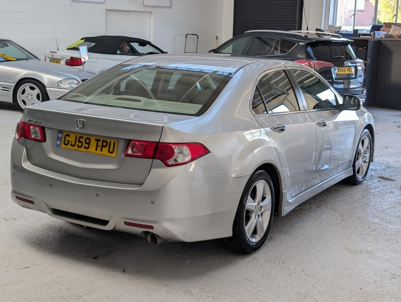 Honda Accord I-vtec Es Gt Silver #6