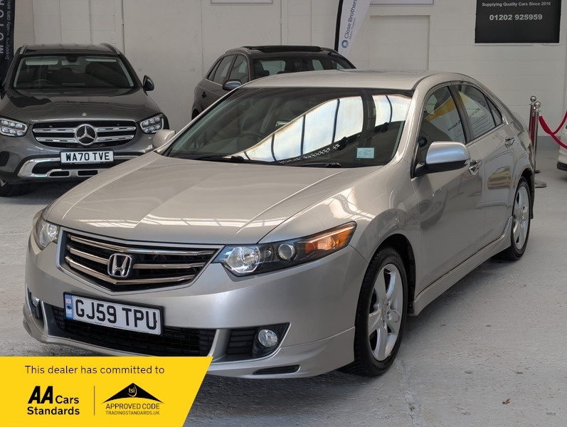 Honda Accord I-vtec Es Gt Silver
