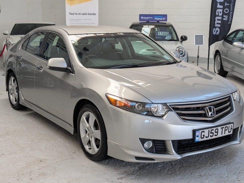 Honda Accord I-vtec Es Gt Silver #3