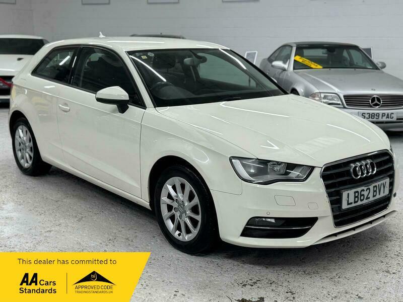 Audi A3 Tfsi Se White