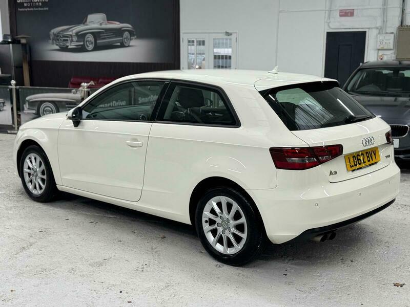 Audi A3 Tfsi Se LB62BVY White #5