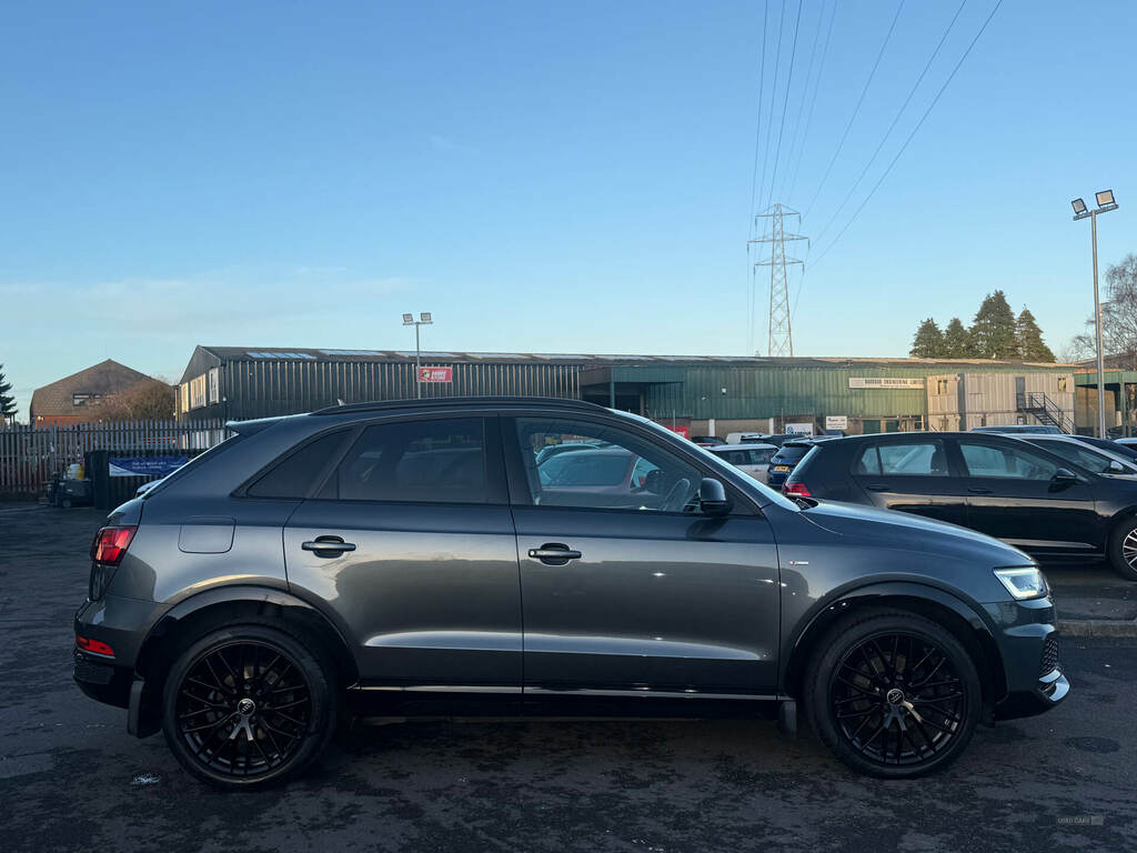 Audi Q3 2.0 Tdi 184 Quattro Black Edition S Tronic OGZ6821 Grey #4