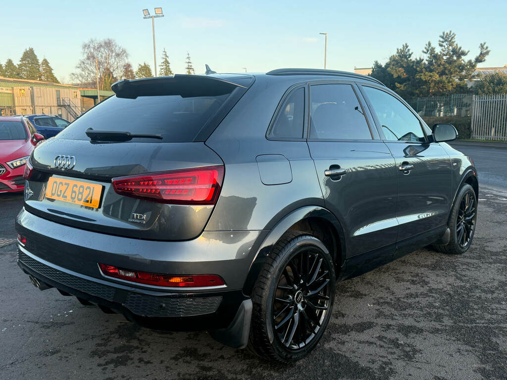 Audi Q3 2.0 Tdi 184 Quattro Black Edition S Tronic OGZ6821 Grey #6