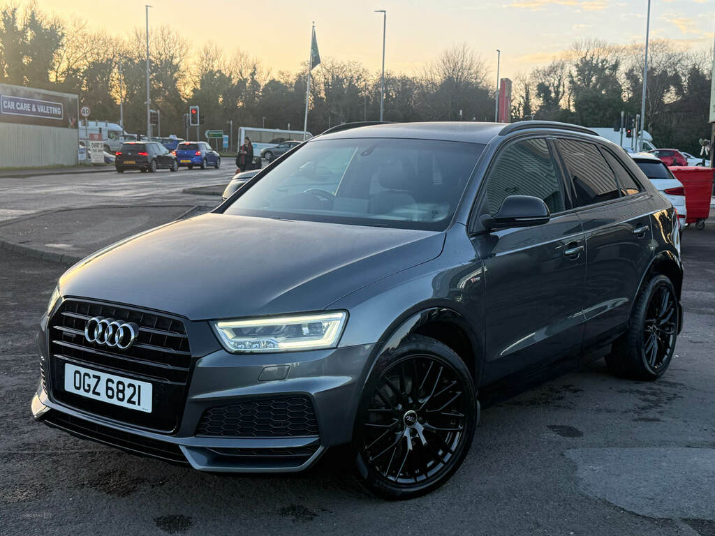 Audi Q3 2.0 Tdi 184 Quattro Black Edition S Tronic OGZ6821 Grey #3