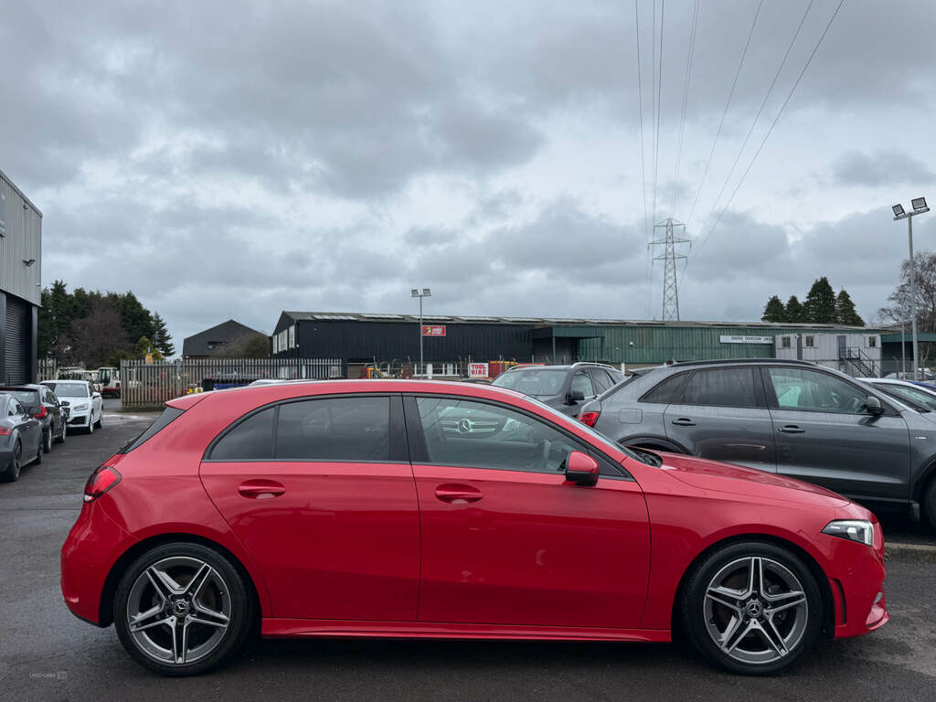 Mercedes-Benz A Class A200d Amg Line Executive Red #3