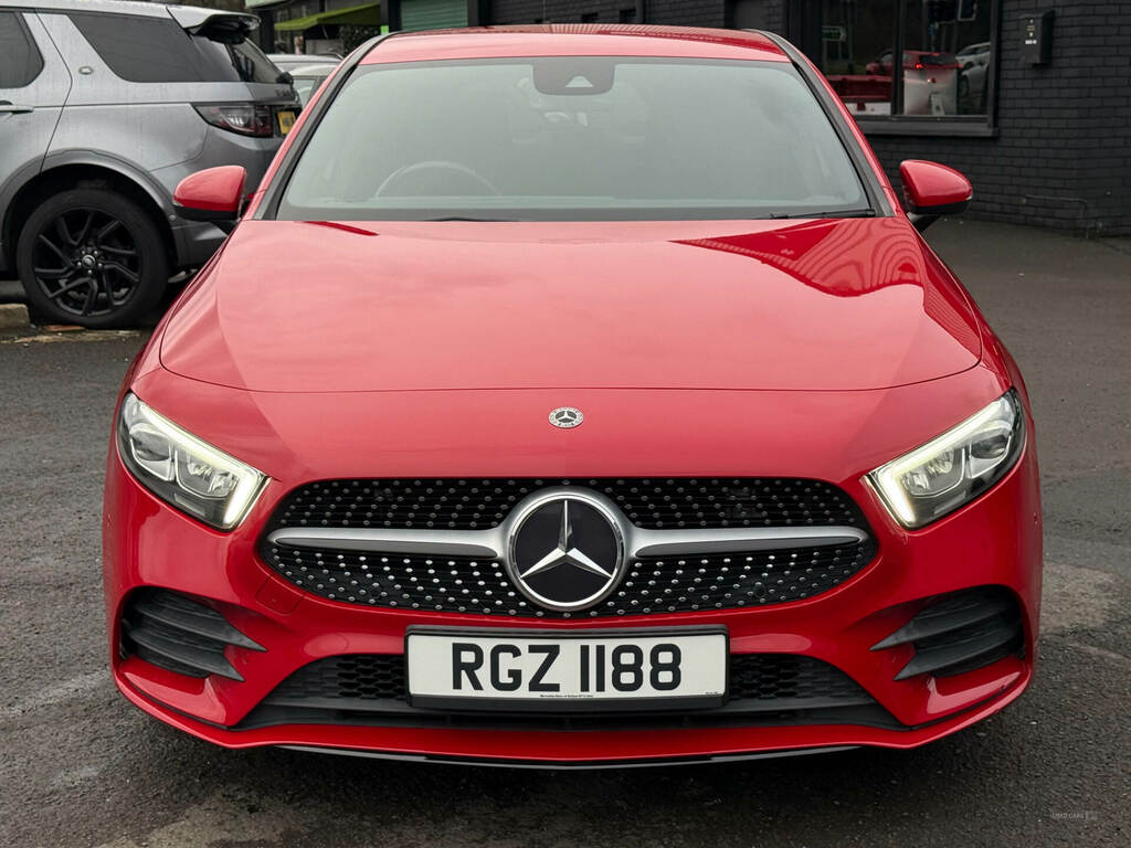 Mercedes-Benz A Class A200d Amg Line Executive Red #6