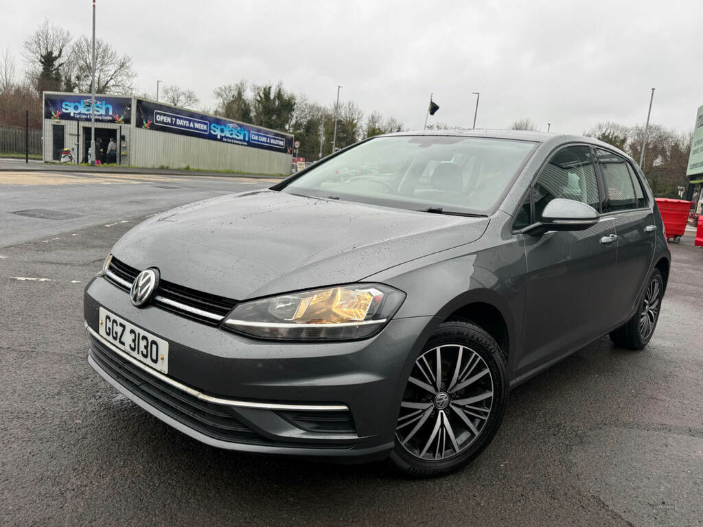 Volkswagen Golf 1.6 Tdi Se Nav GGZ3130 Grey #2