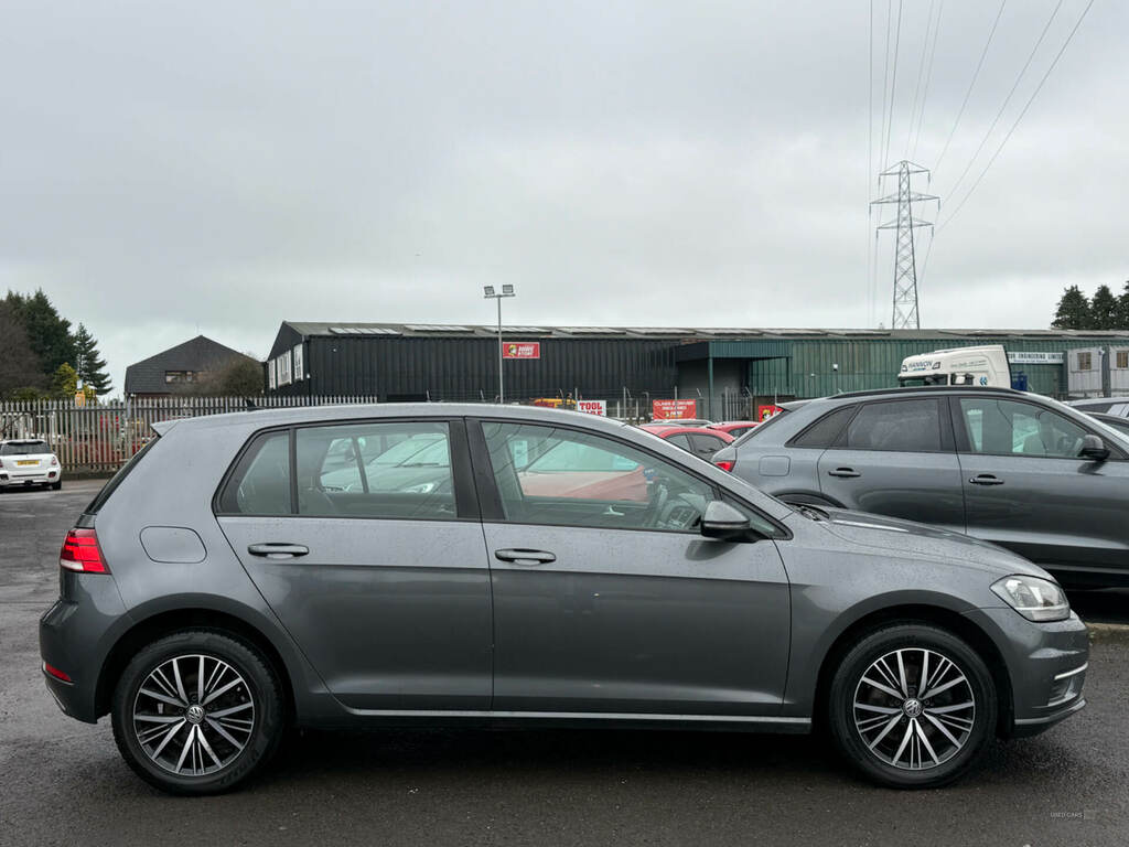 Volkswagen Golf 1.6 Tdi Se Nav GGZ3130 Grey #4