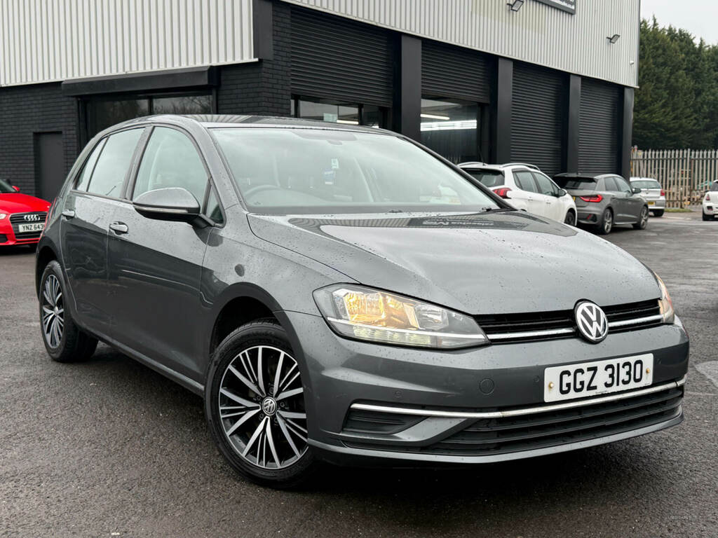 Volkswagen Golf 1.6 Tdi Se Nav Grey