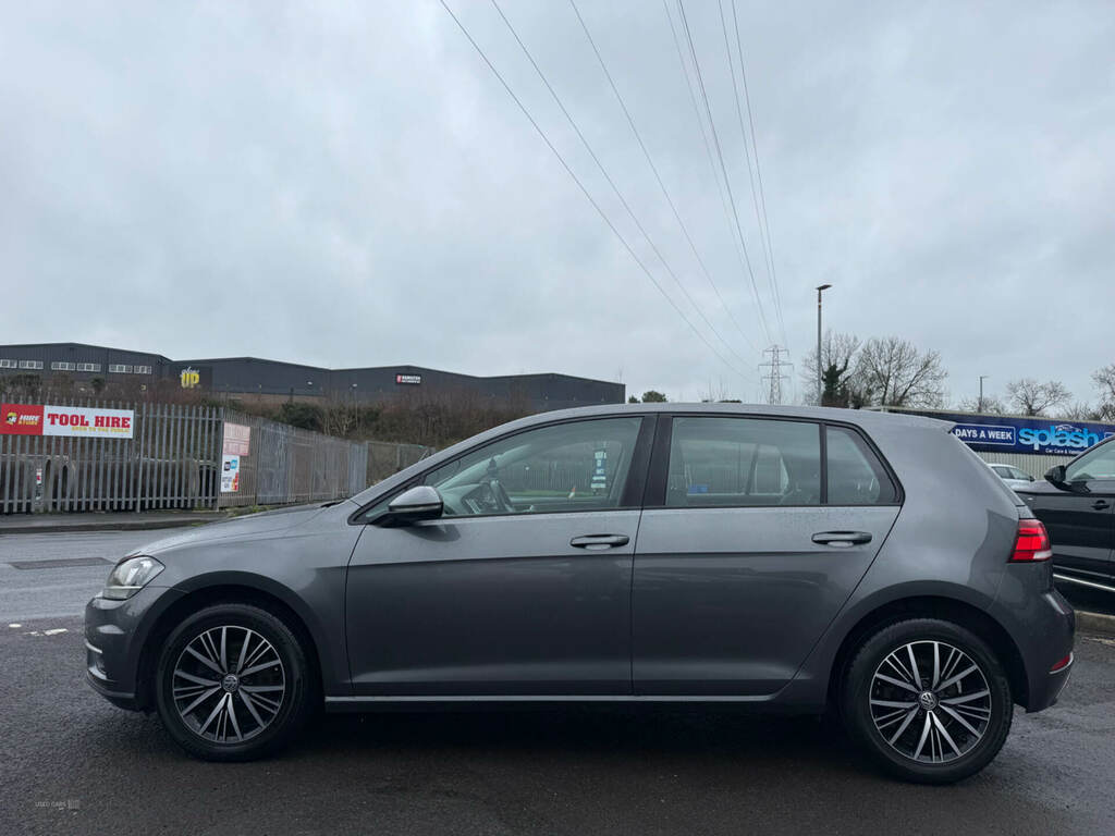 Volkswagen Golf 1.6 Tdi Se Nav GGZ3130 Grey #5