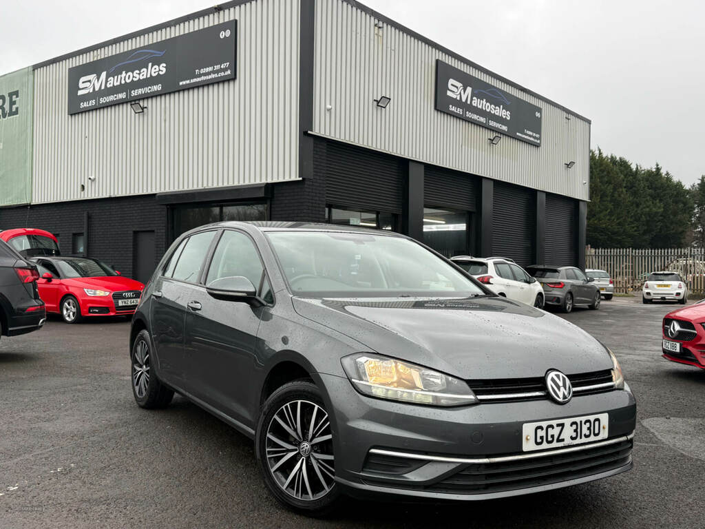 Volkswagen Golf 1.6 Tdi Se Nav GGZ3130 Grey #3