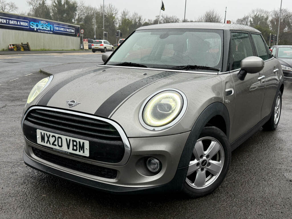 Mini Hatch 1.5 Cooper Classic II WX20VBM Silver #2