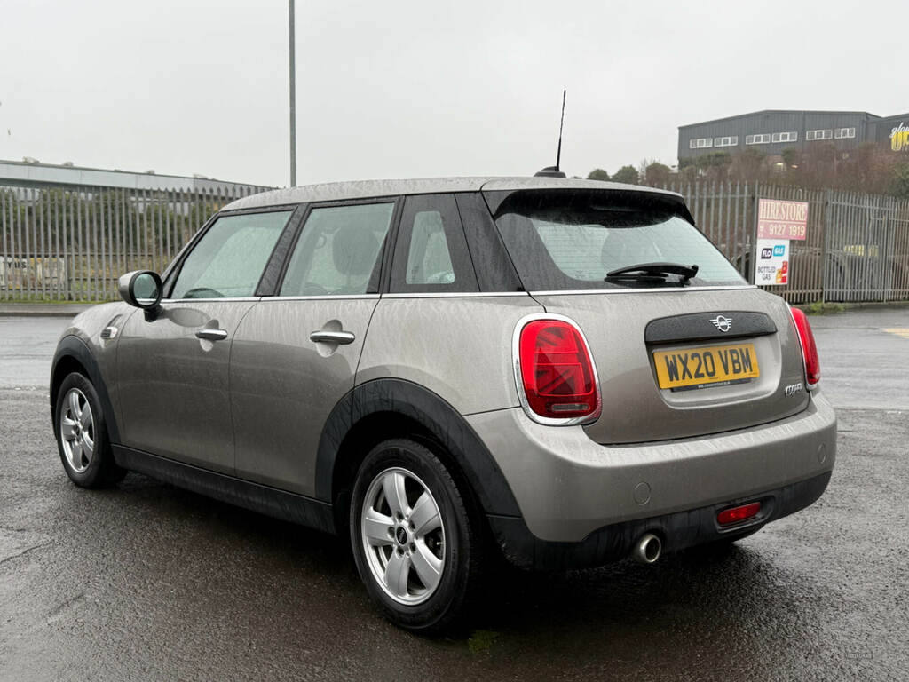 Mini Hatch 1.5 Cooper Classic II WX20VBM Silver #6