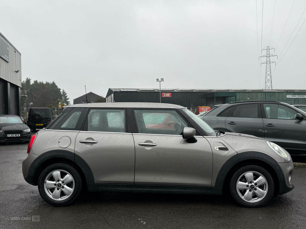 Mini Hatch 1.5 Cooper Classic II WX20VBM Silver #4