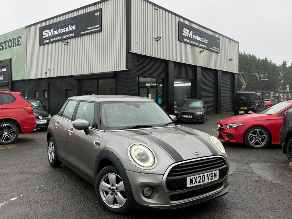 Mini Hatch 1.5 Cooper Classic II WX20VBM Silver #3