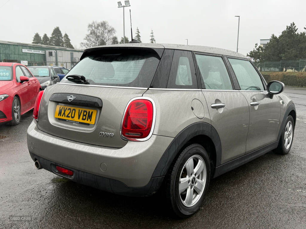 Mini Hatch 1.5 Cooper Classic II WX20VBM Silver #5