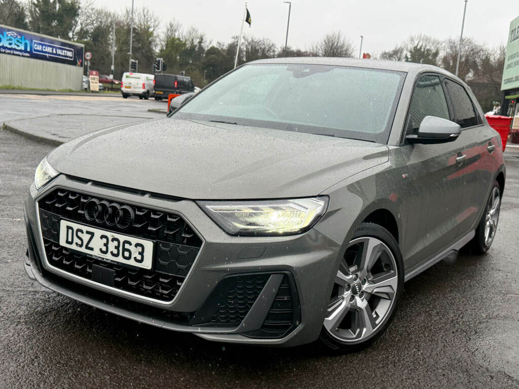Audi A1 40 Tfsi S Line Competition S Tronic DSZ3363 Grey #3