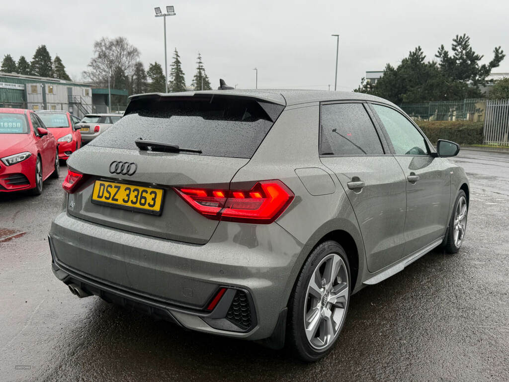 Audi A1 40 Tfsi S Line Competition S Tronic DSZ3363 Grey #6