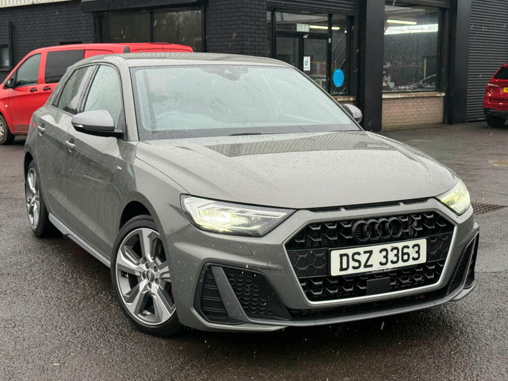 Audi A1 40 Tfsi S Line Competition S Tronic Grey