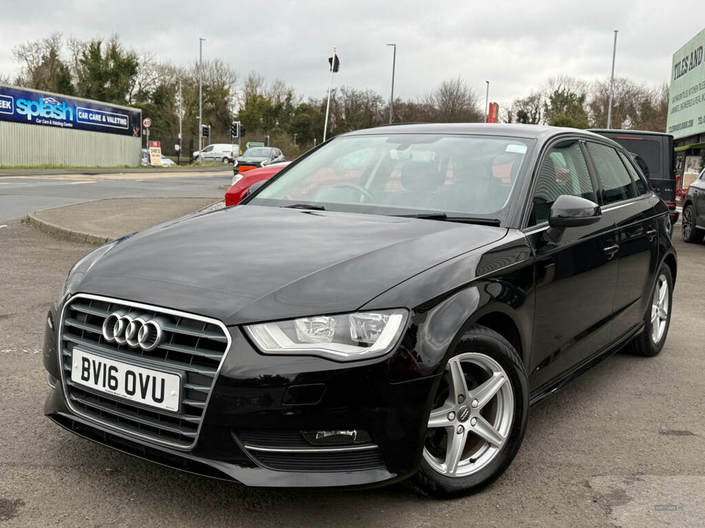 Audi A3 1.6 Tdi Ultra 110 Se Technik BV16OVU Black #3