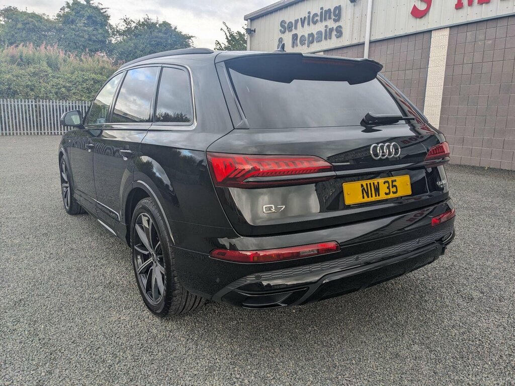 Audi Q7 3.0 Tdi V6 50 Black Edition Tiptronic Quattro Euro Black #3