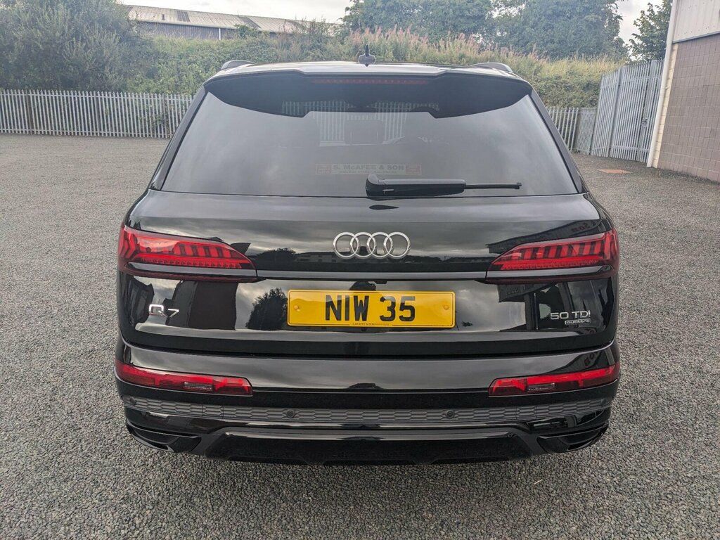 Audi Q7 3.0 Tdi V6 50 Black Edition Tiptronic Quattro Euro Black #5