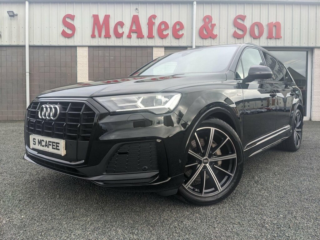 Audi Q7 3.0 Tdi V6 50 Black Edition Tiptronic Quattro Euro Black
